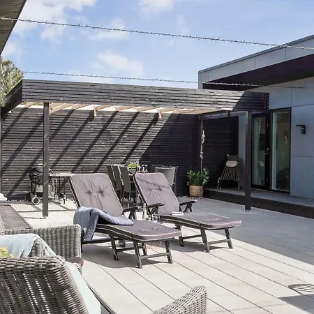 Large Unique Modern In Marielyst Holiday home Boto By
