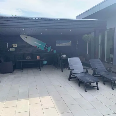 Large Unique Modern In Marielyst * Boto By