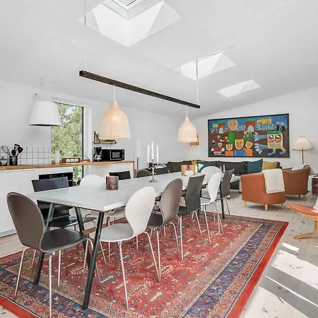 Large Unique Modern In Marielyst
