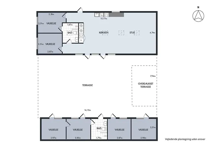 Unique And Modern In Marielyst